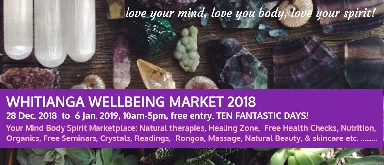 Whitianga Wellbeing Market 2018