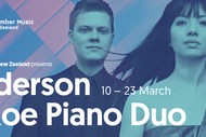 CMNZ Presents: Anderson & Roe Piano Duo