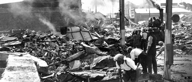 Earthquake Commemoration Ceremony