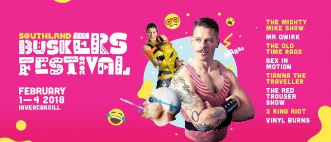 Southland Buskers Festival 2018
