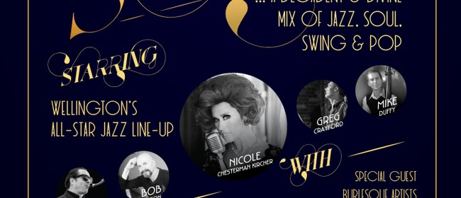 Napier Art Deco Late Night Jazz