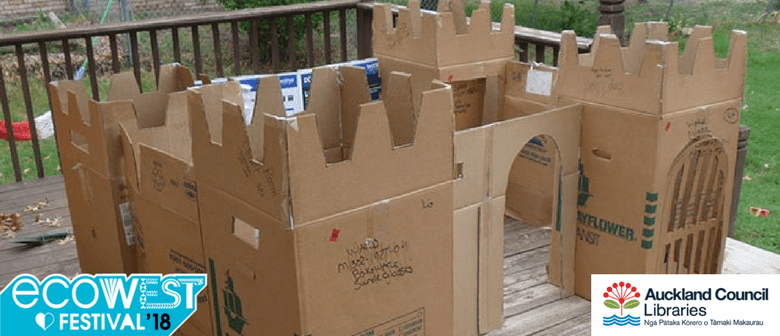 Ecowest Festival Make A Cardboard Castle Auckland Eventfinda