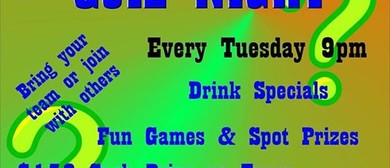Mulligan's World Famous Quiz Night