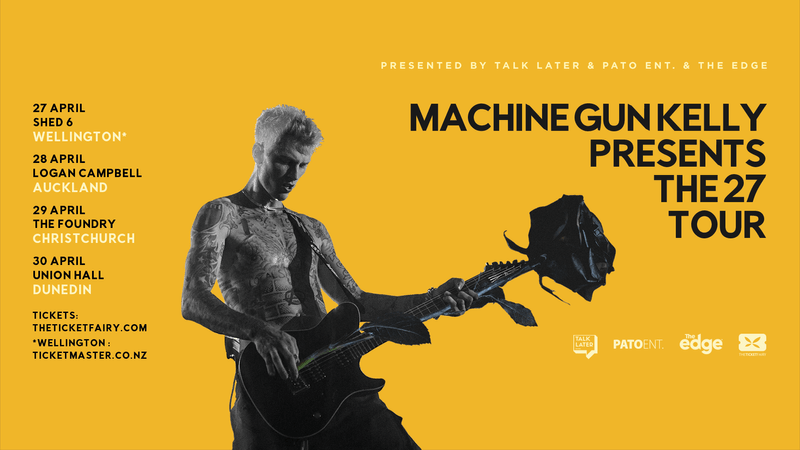 Machine Gun Kelly Auckland Eventfinda Machine Gun Kelly Auckland Eventfinda