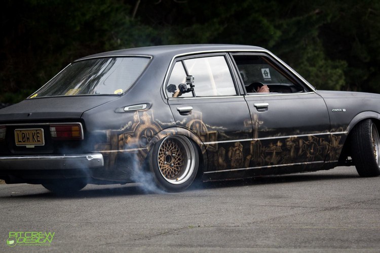 Manawatu Car Club Suicide Support Charity Cruise Feilding