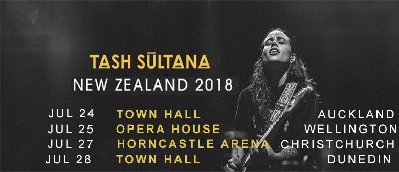 Tash Sultana New Zealand Tour 2018