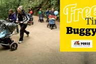 Image for event: Tinytown Buggy Walk - Evans Bay - Sculpture Walk