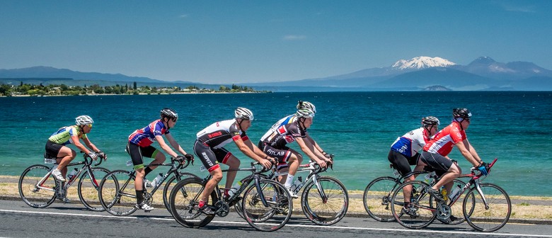 Image result for bike cycling lake taupo