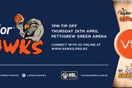 Taylor Hawks v Southland Sharks