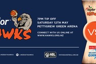 Taylor Hawks v Nelson Giants
