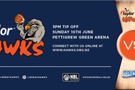 Taylor Hawks vs Wellington Saints