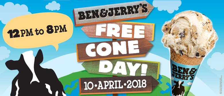 Ben Jerry S Free Cone Day Hamilton Eventfinda Ben & Jerrys Free Cone Day 2022