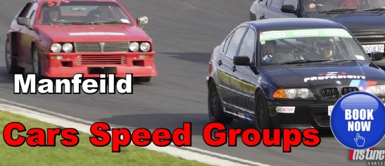 Playday On Track - Cars Manfeild