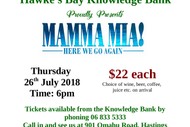 Mama Mia - Here We Go Again Movie Fundraiser