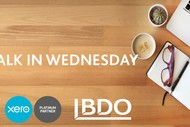 Free Xero Support BDO Walk in Wednesday