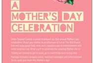 A Mother's Day Celebration