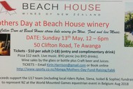 Beach House Winery Mother's Day Fundraiser