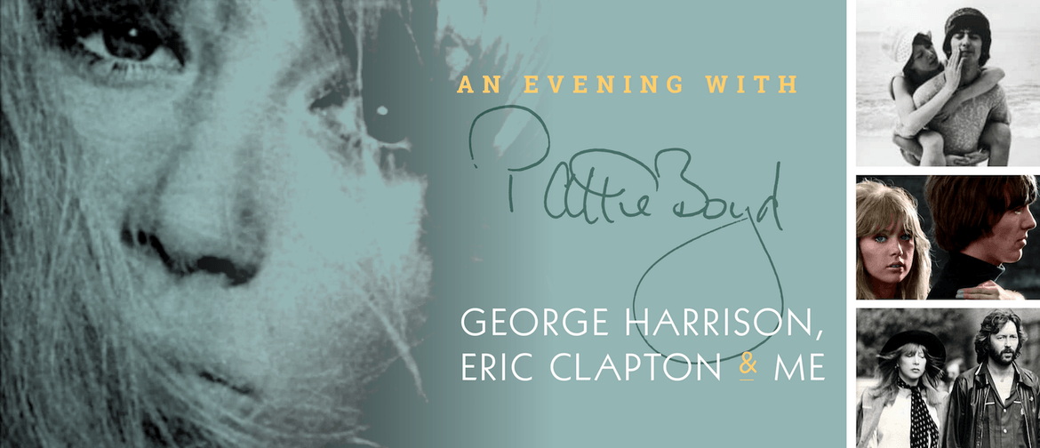 Pattie Boyd - George Harrison, Eric Clapton & Me