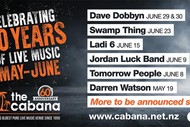 Swamp Thing Live at The Cabana