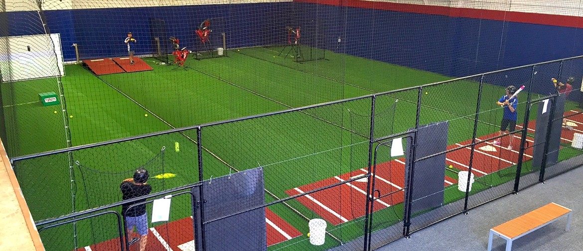 Indoor Batting Cages Auckland Eventfinda