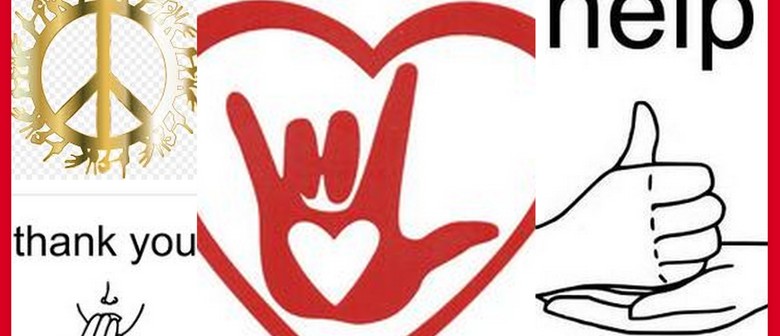 sign language class auckland eventfinda sign language for heart