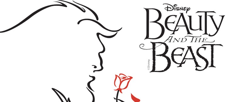 pics Beauty And The Beast Clipart Black And White disney s beauty and the beast timaru