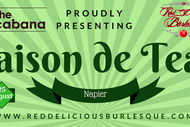 Maison De Tease - Napier: CANCELLED