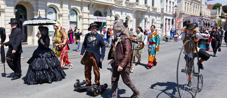 Resultado de imagen de Steampunk NZ Festival, Oamaru