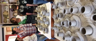 Pottery Weekend Workshop 2019: CANCELLED