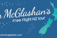 Don McGlashan - Free Flight NZ Tour