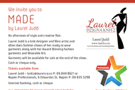 Fashion Show Fundraiser - MADE - by Laurel Judd