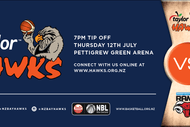Taylor Hawks v Canterbury Rams