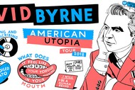 Image for event: David Byrne - American Utopia NZ Tour