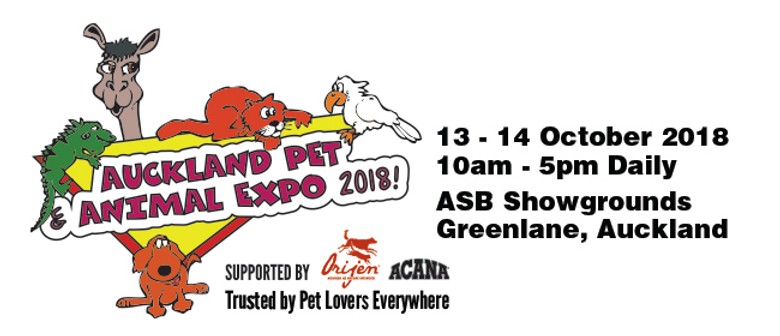Auckland Pet & Animal Expo 2018 Auckland Pet & Animal Expo 2018