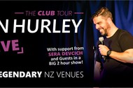 Ben Hurley: The Club Tour
