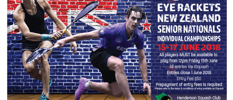 Eye Rackets NZ National Squash Championships