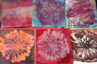 Winter Art Warmers - Mixed Media Printing