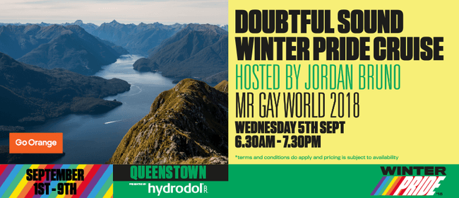 Doubtful Sound Winter Pride Cruise Day
