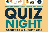 Port Ahuriri School Quiz Night