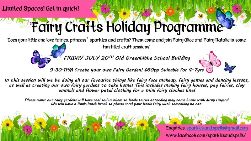 Fairy Crafts Holiday Fun Make Your Own Fairy Garden Auckland