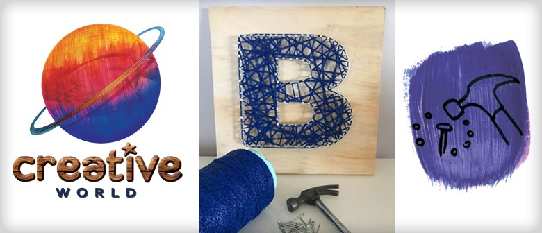 String Art &ndash; School Holiday Programme