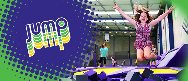 Jump Trampoline Park Holiday Program Auckland Stuff Events