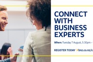 BNZ Connect Event