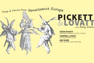 Songs & Dance Music From Renaissance Europe