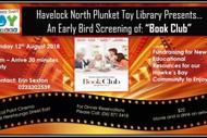 Havelock North Plunket Toy Library Movie Fundraiser