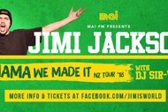 Jimi Jackson: CANCELLED