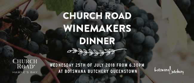 Church Road Winemakers Dinner