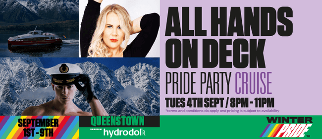 All Hands on Deck, Pride Party Cruise