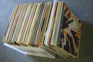 Image for event: Huge Pop & Rock Vinyl Record Sale - Albany Village Hall