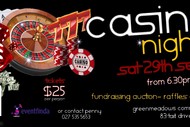 Casino Night Fundraiser for Muscular Dystrophy Hawke's Bay